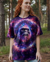 Maxcorners Bigfoot Galaxy Swirl All Over Print LM1601