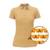 Maxcorners Funny Pattern Golf Shirt, Golf And Beer Shirt For Golfer, Golf Gift For Men