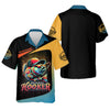 Maxcorners Weekend Hooker Performance Fishing Shirts, SPF Shirt For Men, Hooded Fishing Shirt, Fishing Shirts For Men