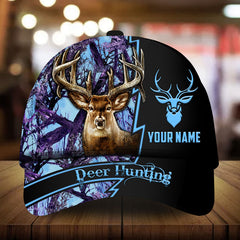 Maxcorners Epic Line Deer Hunting Camo Pattern 3D Multicolor Personalized Cap