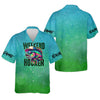 Maxcorners Weekend Hooker Green Fishing Shirt, SPF Shirt For Men, Long Sleeve Sun Shirt, Gift For Fisherman