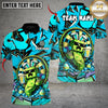 Maxcorners Darts Graffiti Pixel Darts Master Multicolor Customized Name, Team Name 3D Shirts