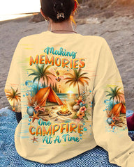 Maxcorners Making Memories One Campfire At A Time Beach All Over Print LM2101