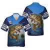 Maxcorners Largemouth Bass Fishing SPF Shirt For Men, Fisherman Outfit, Gift For Fisherman