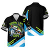 Maxcorners Rippin' Lips Taking Sips SPF Long Sleeve Shirts, Beer Fishing Shirt, Funny Fishing Shirt, Fishing Shirts For Men