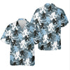 Maxcorners Bigfoot Blue Camo Fishing SPF Shirts, Bassquatch Fishing Shirts, Fishing Shirts For Men, Funny Fisherman Gift