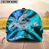Maxcorners Fishing Sharp Strike Personalized Cap (13 Breeds)