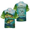 Maxcorners I'm A Hooker Fishing UV Shirts, Funny Fishing Shirt, Fisherman Outfit, Fishing Shirts For Men
