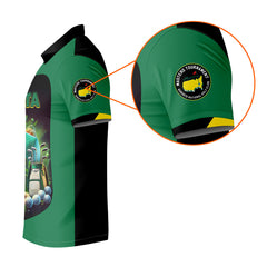 Maxcorners Custom Augusta Golf Master Men's Golf Polo Shirt, Mens Golf Gift, Mens Golf Shirt