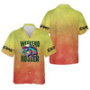 Maxcorners Weekend Hooker Orange Yellow Fishing Shirt, SPF Shirt, Hooded Sun Shirt, Gift For Fisherman
