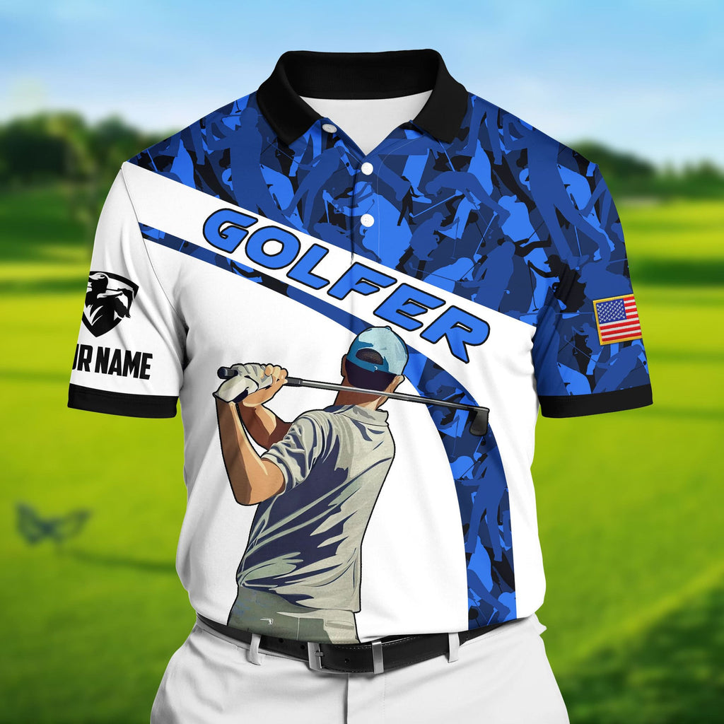  Mens Cow Print Shirt Golf Polo Shirts for Men Colorful