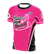 Maxcorners 807 Thunder Bay Pink Cancer Jersey LM1009