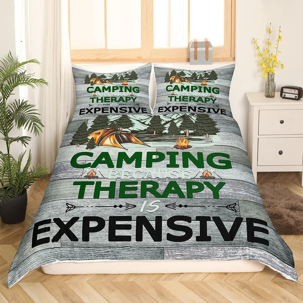 Maxcorners Camping Bedding Set