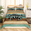 Maxcorners Summer Camp Bedding Set