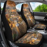 Maxcorners Hunter Life Hunting Car Seat Covers