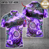 Maxcorners Darts Lightning Lion Energy Dartboard Multiple Options Personalized Name, Team Name 3D Shirt