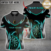 Maxcorners Darts Futuristic Lightning Dartboard Multicolor Customized Name, Team Name 3D Shirts
