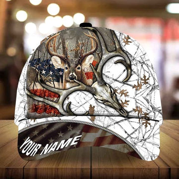 Maxcorners Ghillie Hunter Camo Ghillie Snapback Personalized Cap
