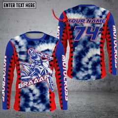 Maxcorners Cruiser Style Windproof Personalized Name 3D Shirt