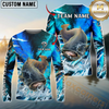 Maxcorners Fishing Sharp Strike Custom Name & Team Name 3D Shirts