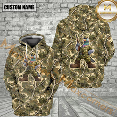 Maxcorners Funny Dove Hunting All Over Print Shirt
 Best Gift For Hunter