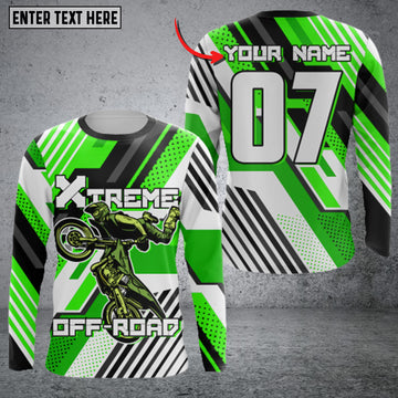 Maxcorners Personalized Name Rider's Roar Sweatshirt
