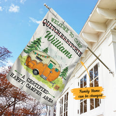 Maxcorners Camping Garden Flag VT14