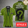 Maxcorners 3D Unisex Shirt For Rogues Gallery