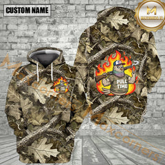 Maxcorners Funny Dove Pull Time All Over Print Shirt Best Gift For Hunter