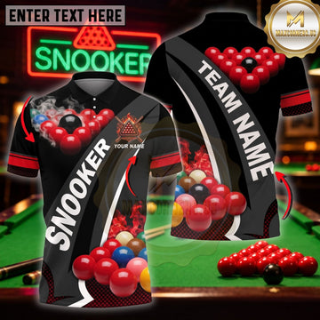 Maxcorners Pool Clothing Edgy Grunge Splatter Print Customized Name 3D Shirt