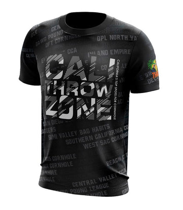 Maxcorners Cali Throw Zone - BLACKOUT LM1009