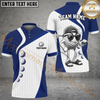 Maxcorners Golf Funny Cartoon Golfer Player Multicolor Customized Name, Team Name 3D Shirts