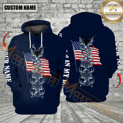 Maxcorners It's In My Dna Hunting America All Over Print Shirt Best Gift For Hunter