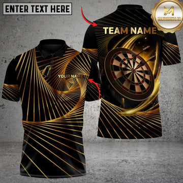 Maxcorners Pro Line Darts Multicolor Customized Name, Team Name 3D Shirts