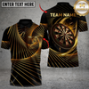 Maxcorners Pro Line Darts Multicolor Customized Name, Team Name 3D Shirts