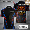 Maxcorners Customized Name, Team Name 3D Shirts For Ryan