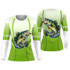 Maxcorners Largemouth Bass Fishing, Hooded UPF Shirt, Long Sleeve Fishing Shirts, Best Fishing Gifts
