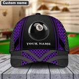 Maxcorners Colorful Personalized Billiards 8 Net Pattern Cap