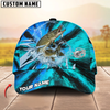 Maxcorners Fishing Sharp Strike Personalized Cap (13 Breeds)