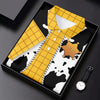 Maxcorners Cowboy Toy Hawaiian Golf Shirt, Cartoon Style Women's Golf Tops, Ladies Golf Shirts LM1507