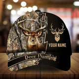 Maxcorners Epic Line Deer Hunting Camo Pattern 3D Multicolor Personalized Cap
