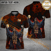Maxcorners Ball 8, Ball 9 Praise The Hell Billiard Jersey Multicolor Options Personalized Name, Team Name 3D Polo Shirt
