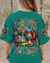 Maxcorners Making Memories One Campfire At A Time Tie Dye All Over Print LM2101