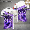 Maxcorners Flaming Bowling Tournament Multicolor Customized Name, Team Name 3D Shirts