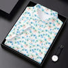 Maxcorners Watercolor Palm Tree Hawaiian Golf Shirt, Summer Vibe Women's Golf Tops, Ladies Golf Shirts LM1507