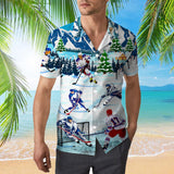 Maxcorners Oragontee Ice Hockey Hawaiian Shirt