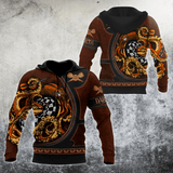 Maxcorners Darts Octopus 3D Hoodie