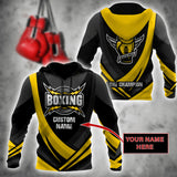 Maxcorners Knockout King Boxing 3D All Over Printed Clothes