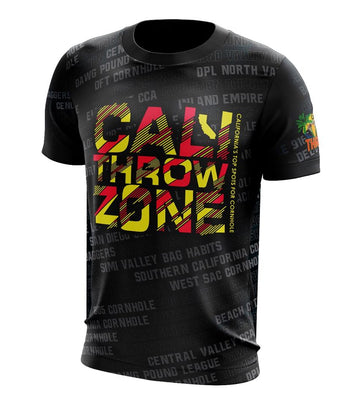 Maxcorners Cali Throw Zone - YELLOW LM1009