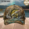 Maxcorners Fishing Camo Splash Lure Personalized 3D Cap